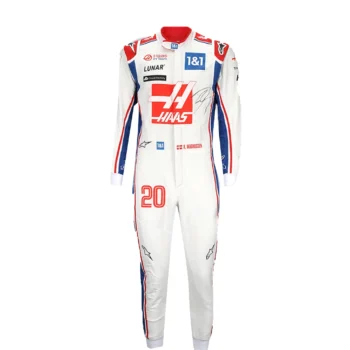 2022 Kevin Magnussen British GP F1 Race Suit Replica