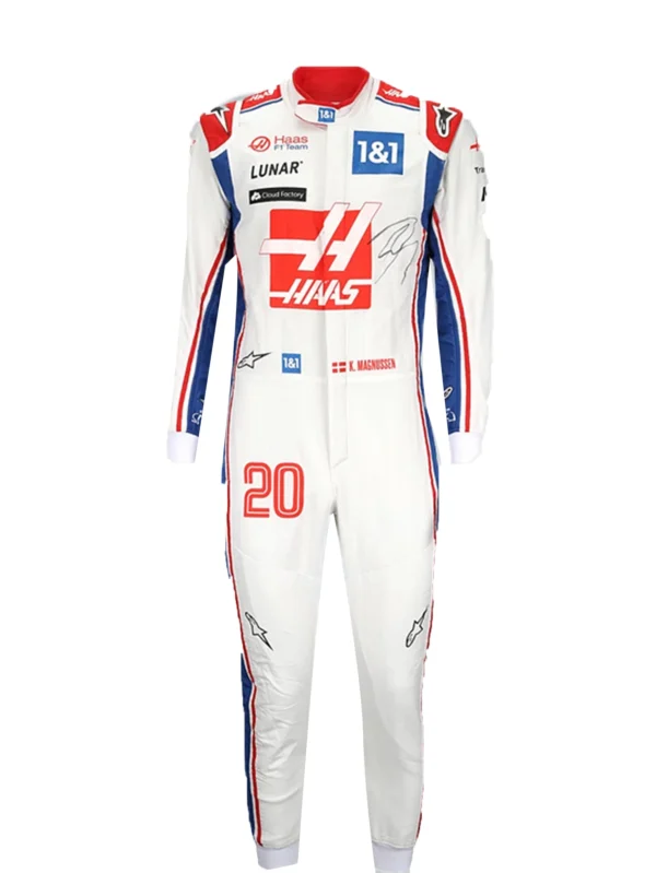 2022 Kevin Magnussen British GP F1 Race Suit Replica