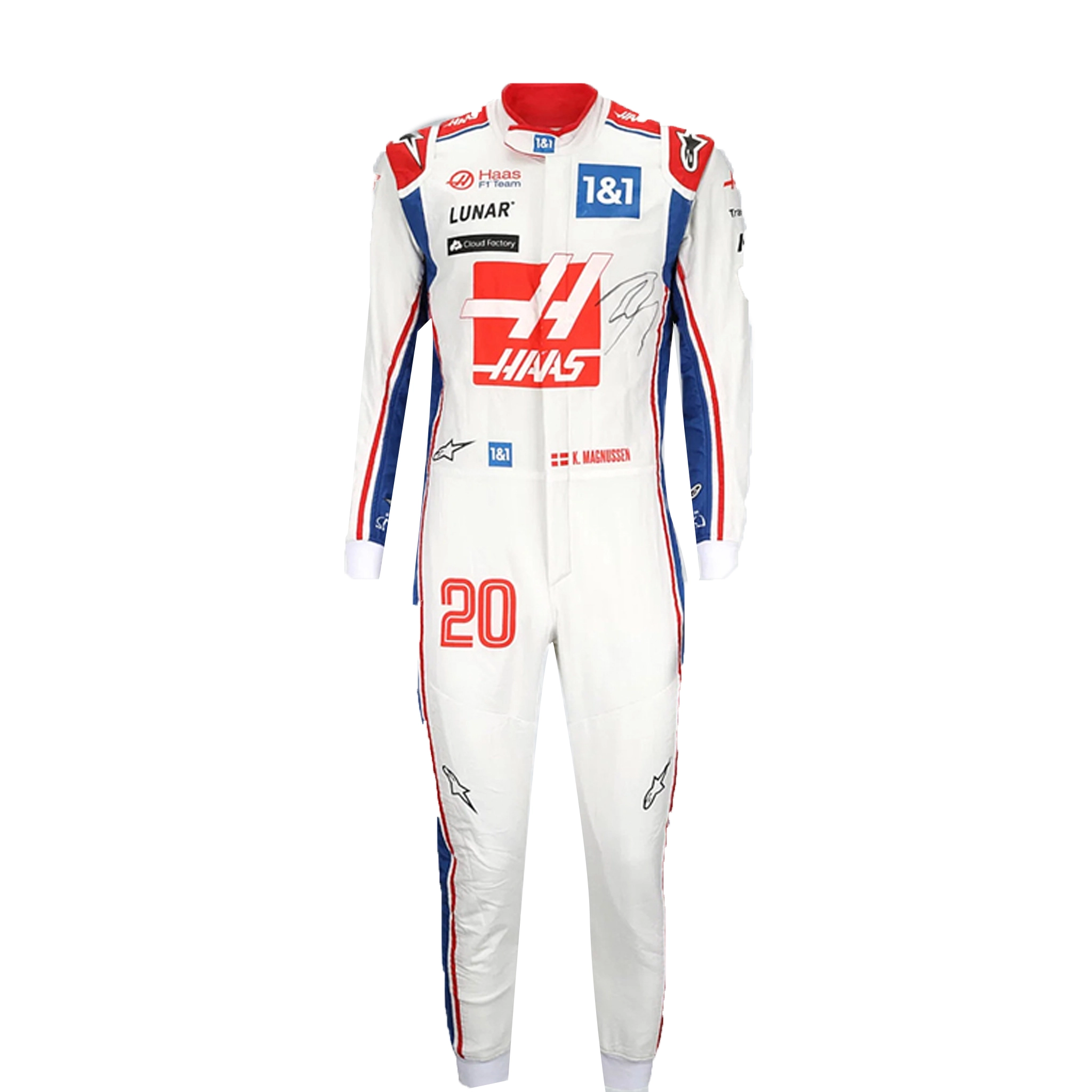 2022 Kevin Magnussen British GP F1 Race Suit Replica 2022 Kevin Magnussen British GP F1 Race Suit Replica