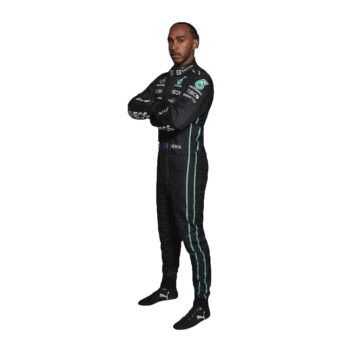 2022 Lewis Hamilton Mercedes F1 Race Suit Replica