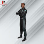 2022 Lewis Hamilton Mercedes F1 Race Suit