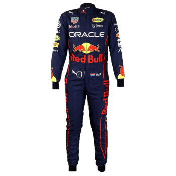 2022 Max Verstappen Red Bull Honda F1 Race Suit Replica