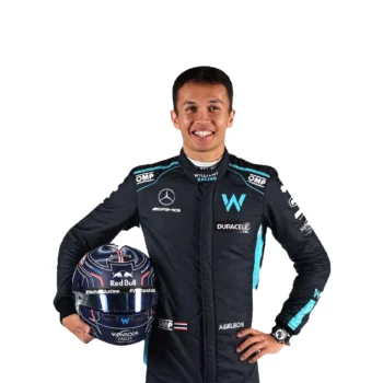 2022 Alexander Albon Williams F1 Race Suit