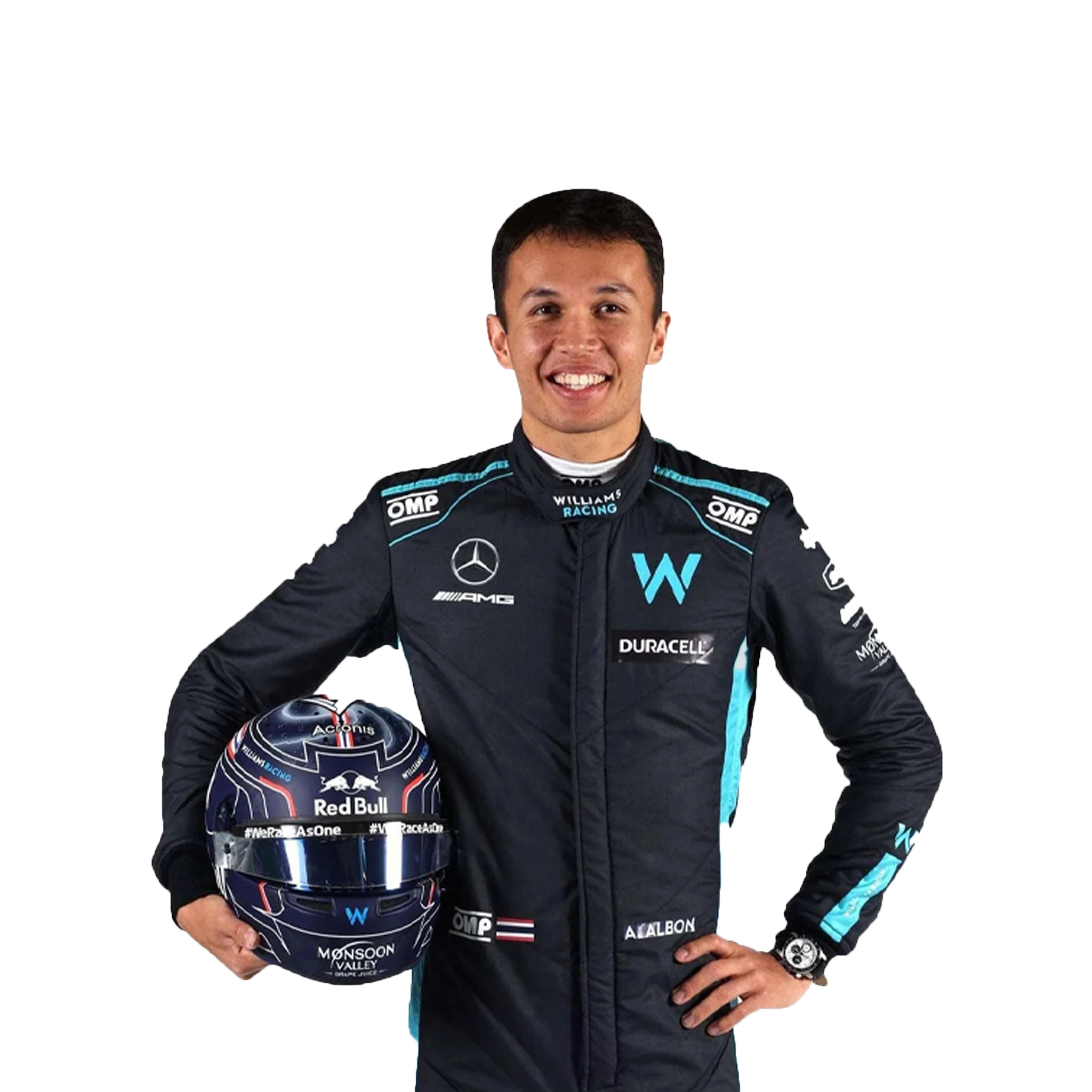 2022 Alexander Albon Williams F1 Race Suit 2022 Alexander Albon Williams F1 Race Suit
