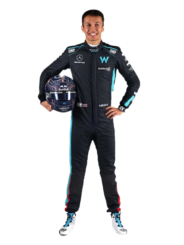 2022 Alexander Albon Williams F1 Race Suit