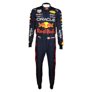 2022 Sergio Perez Red Bull Honda F1 Suit Replica