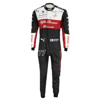 2022 Valtteri Bottas Alfa Romeo F1 Race Suit Replica