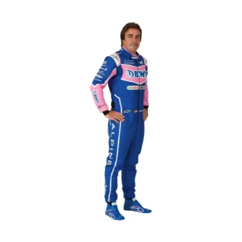 2022 Fernando Alonso BWT Alpine F1 Race Suit Replica