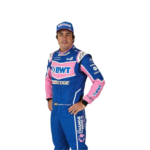 2022 Fernando Alonso BWT Alpine F1 Race Suit Replica
