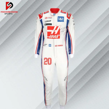 2022 Kevin Magnussen British GP F1 Race Suit Replica