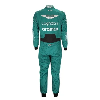 2023 Fernando Alonso Aston Martin F1 Race Suit