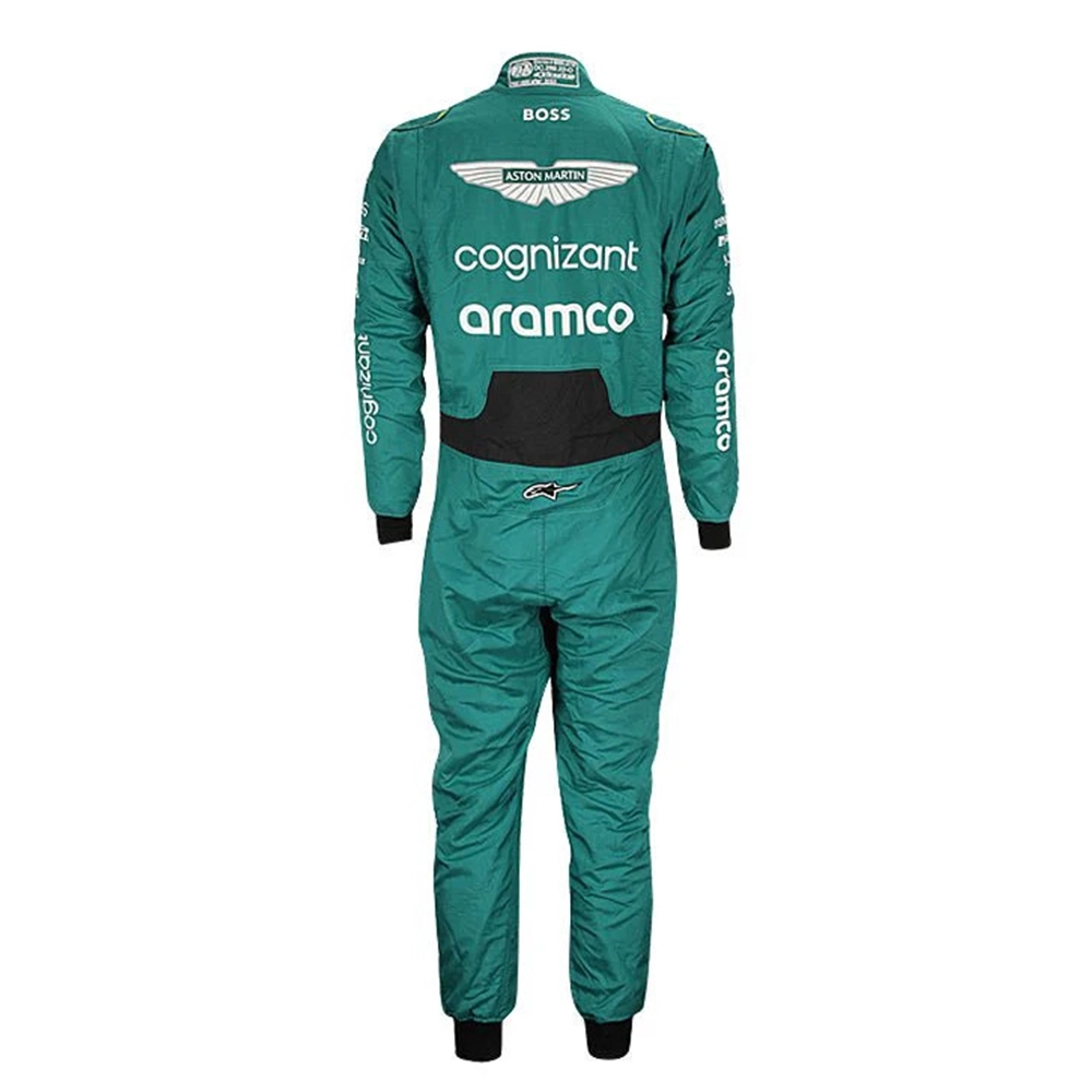 2023 Fernando Alonso Aston Martin F1 Race Suit 2023 Fernando Alonso Aston Martin F1 Race Suit
