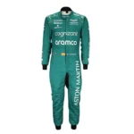 2023 Fernando Alonso Aston Martin F1 Race Suit