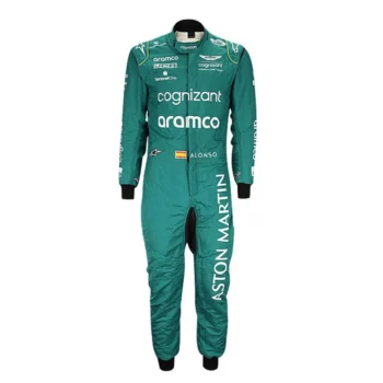 2023 Fernando Alonso Aston Martin F1 Race Suit