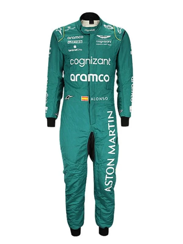 2023 Fernando Alonso Aston Martin F1 Race Suit