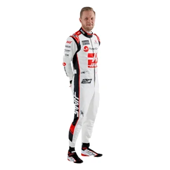 2023 Kevin Magnussen Haas F1 Race Suit