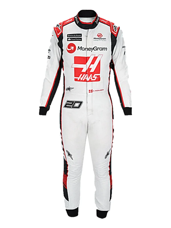 2023 Kevin Magnussen Haas F1 Race Suit