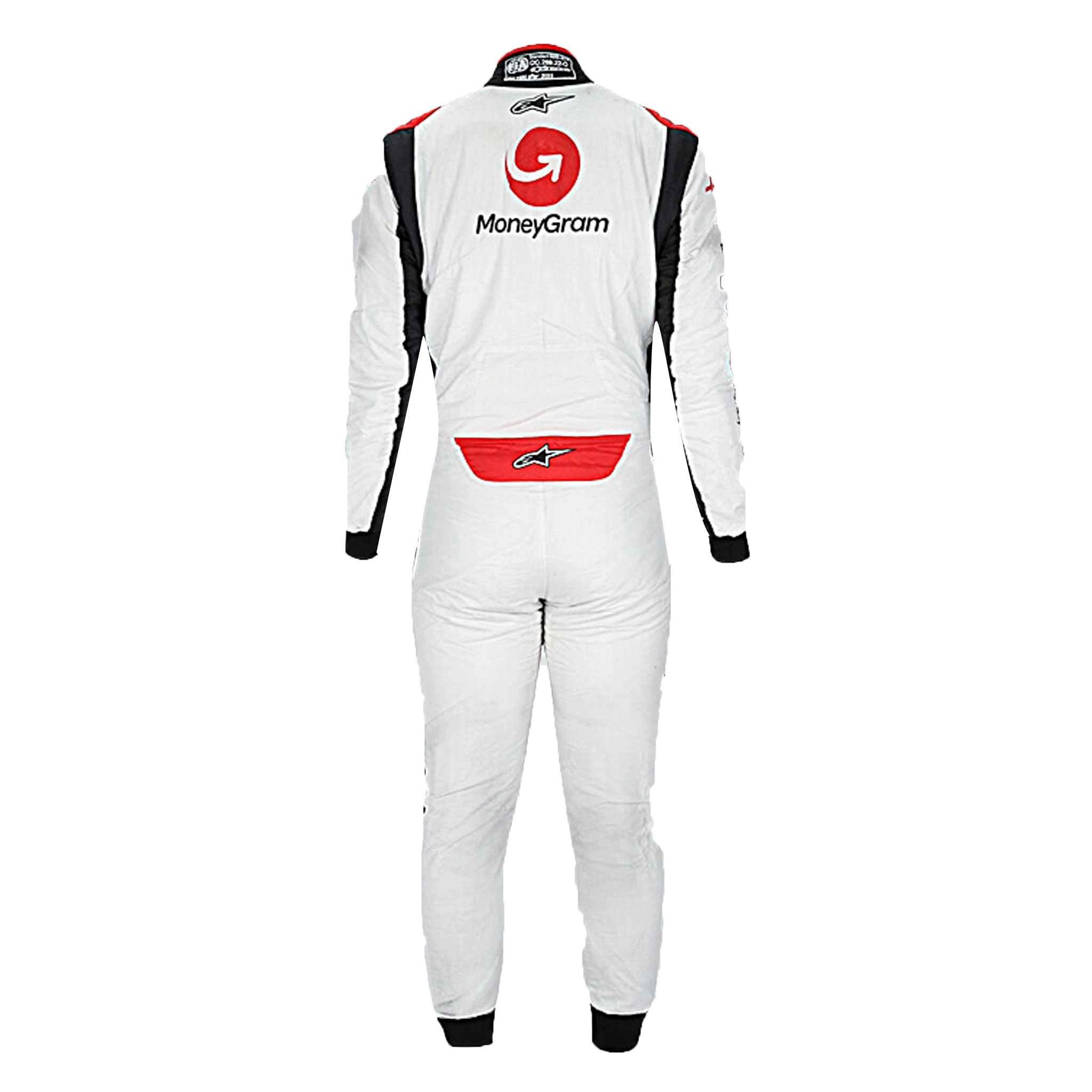 2023 Kevin Magnussen Haas F1 Race Suit 2023 Kevin Magnussen Haas F1 Race Suit