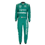 2023 Lance Stroll Aston Martin F1 Race Suit