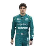 2023 Lance Stroll Aston Martin F1 Race Suit