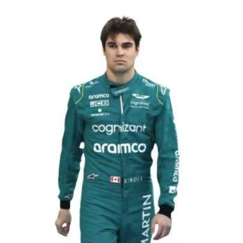 2023 Lance Stroll Aston Martin F1 Race Suit