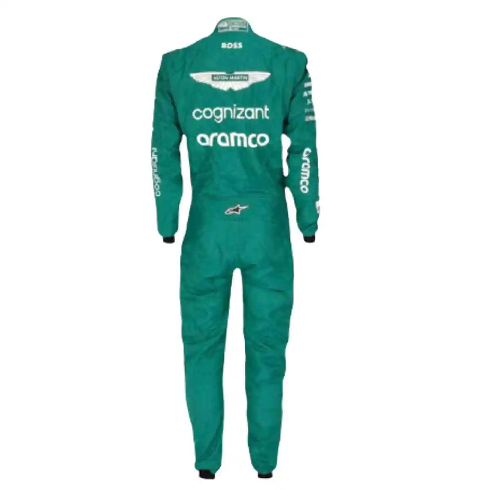 2023 Lance Stroll Aston Martin F1 Race Suit 2023 Lance Stroll Aston Martin F1 Race Suit