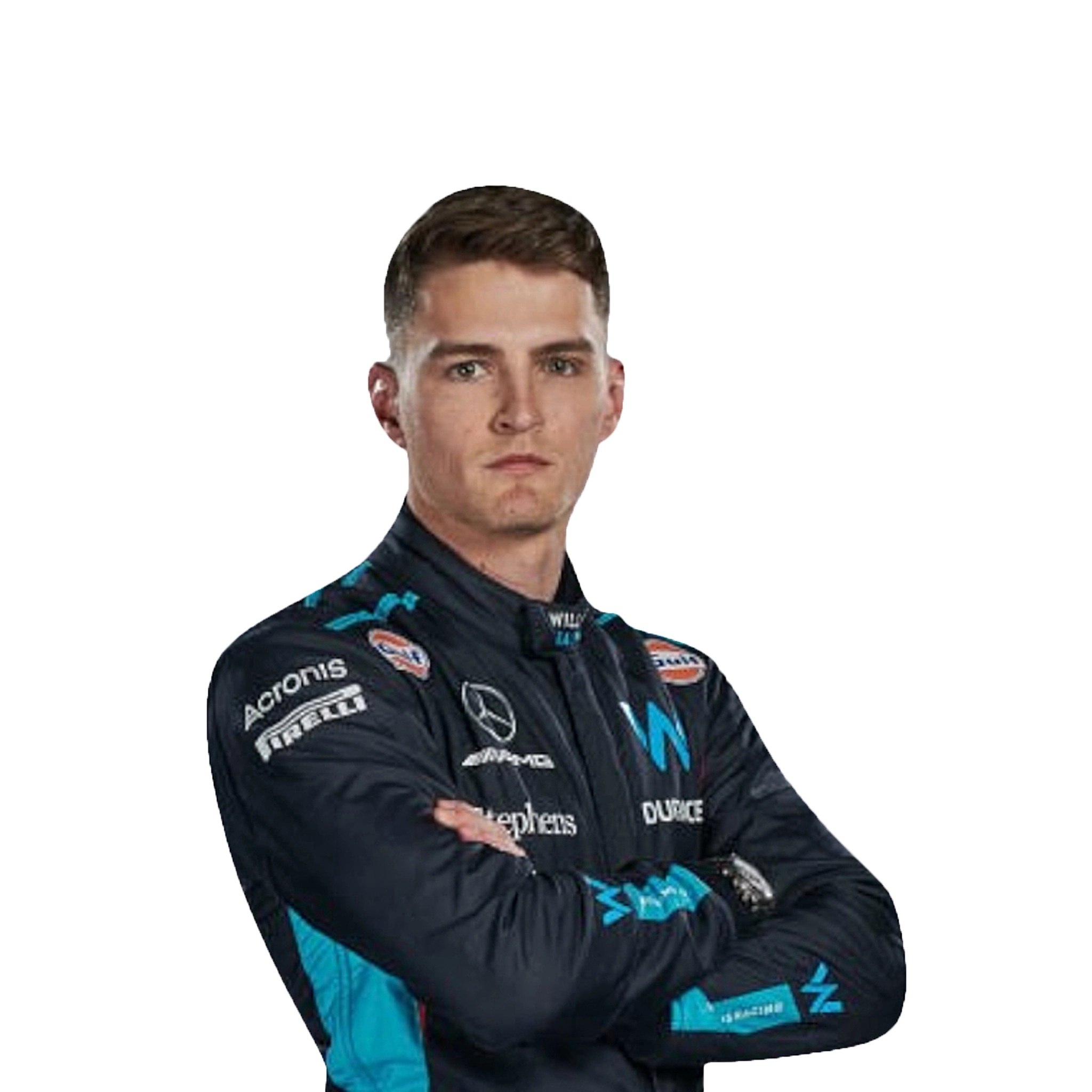 2023 Logan Sargeant Williams F1 Race Suit 2023 Logan Sargeant Williams F1 Race Suit