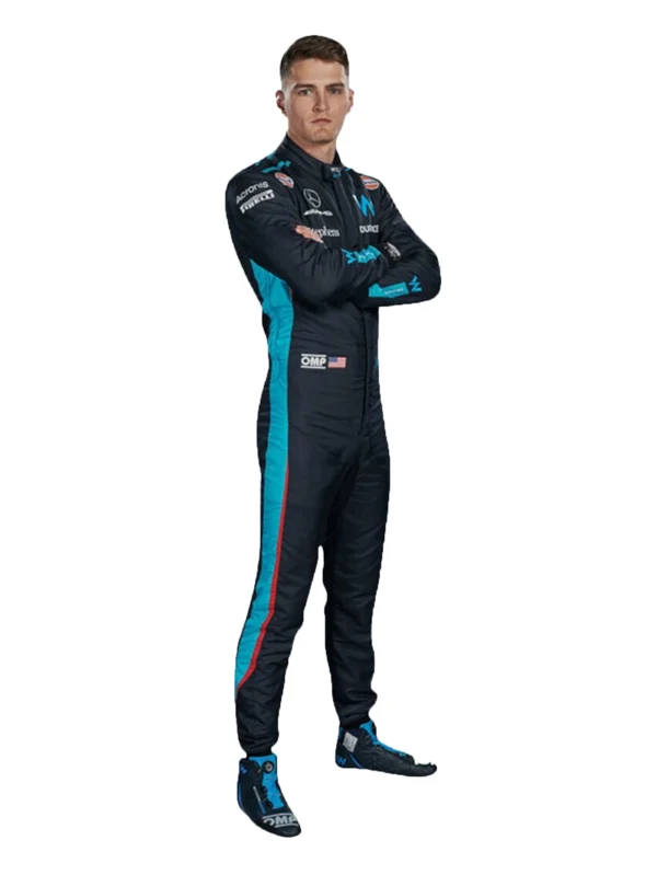 2023 Logan Sargeant Williams F1 Race Suit