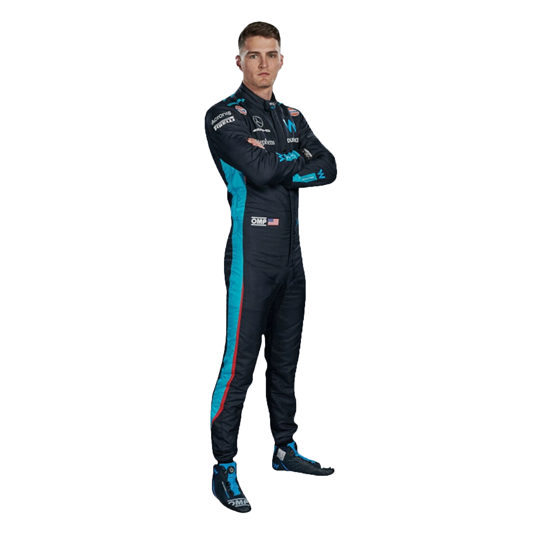 2023 Logan Sargeant Williams F1 Race Suit 2023 Logan Sargeant Williams F1 Race Suit