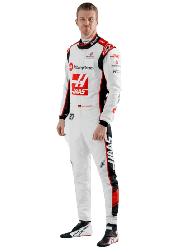 2023 Nico Hülkenberg Haas F1 Race Suit