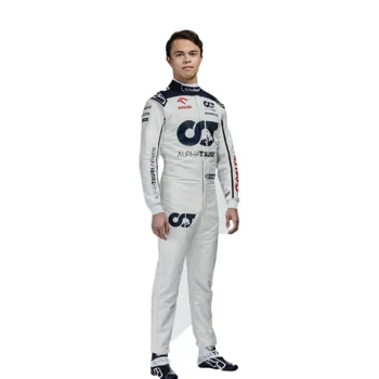 2023 Nyck De Vries AlphaTauri F1 Race Suit Replica