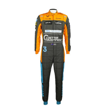 2023 Oscar Piastri McLaren F1 Race Suit Replica