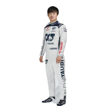 2023 Yuki Tsunoda AlphaTauri F1 Race Suit Replica