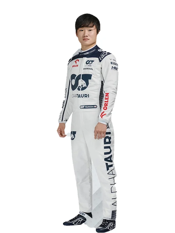 2023 Yuki Tsunoda AlphaTauri F1 Race Suit