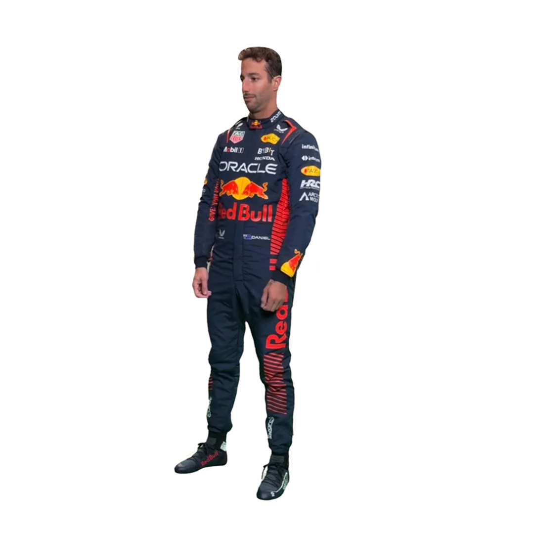 2023 Daniel Ricciardo Red Bull Honda F1 Race Suit Replica 2023 Daniel Ricciardo Red Bull Honda F1 Race Suit Replica