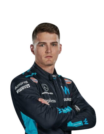 2023 Logan Sargeant Williams F1 Race Suit Replica