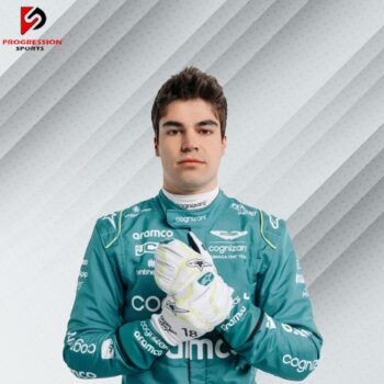 2023 Lance Stroll Aston Martin F1 Race Suit