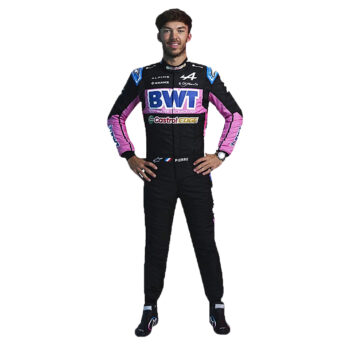 2024 BWT Pierre Gasly Alpine F1 Race Suit Replica