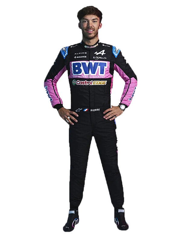 2024 BWT Pierre Gasly Alpine F1 Race Suit
