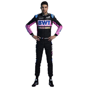 2024 Esteban Ocon British GP F1 Race Suit Replica