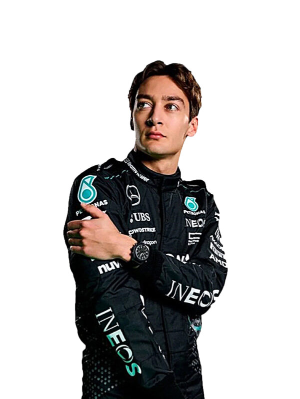 2024 George Russell Mercedes F1 Race Suit