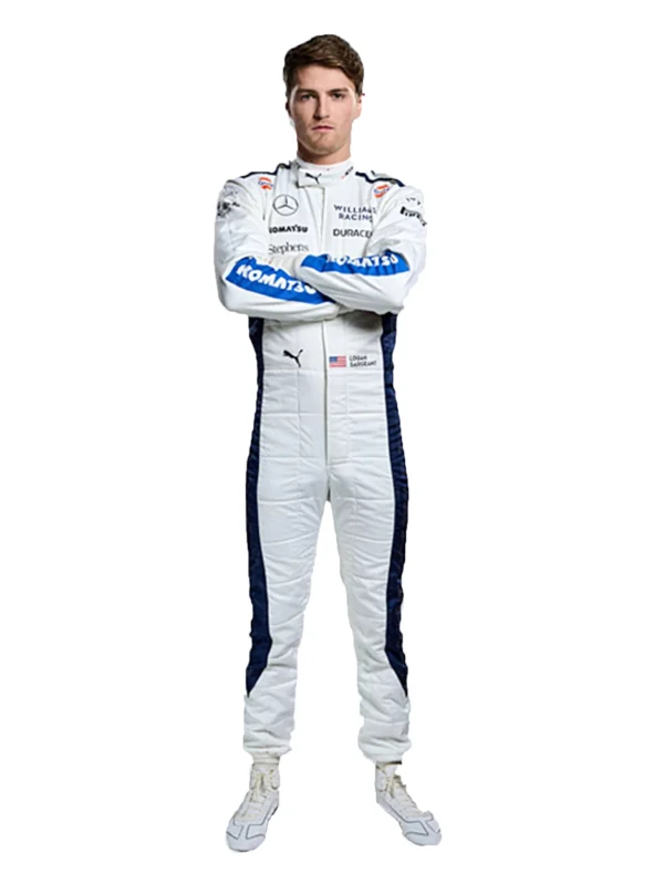 2024 Logan Sargeant Williams F1 Race Suit