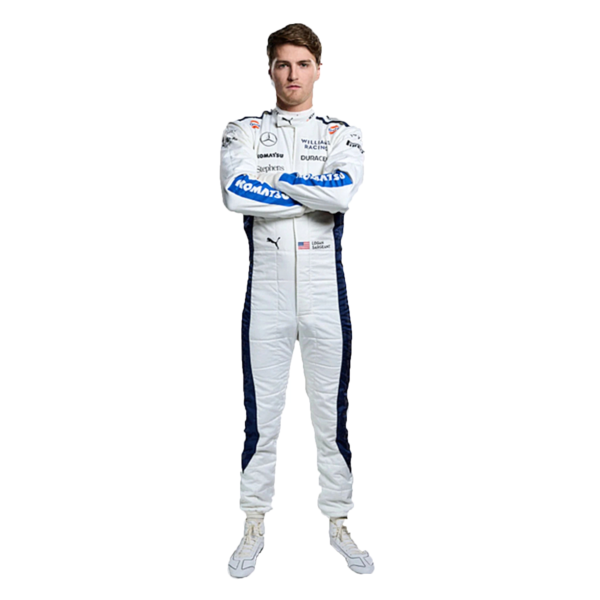 2024 Logan Sargeant Williams F1 Race Suit 2024 Logan Sargeant Williams F1 Race Suit