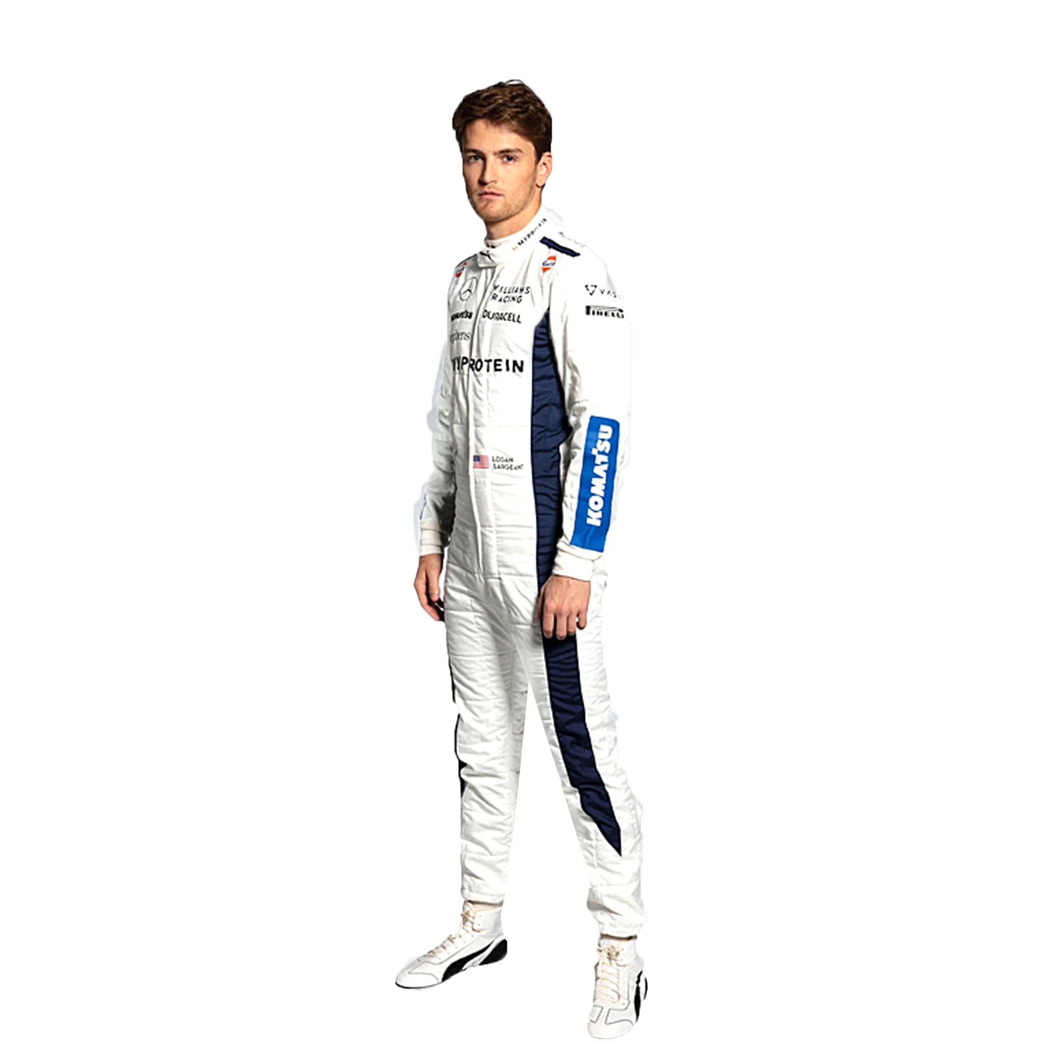 2024 Logan Sargeant Williams F1 Race Suit 2024 Logan Sargeant Williams F1 Race Suit