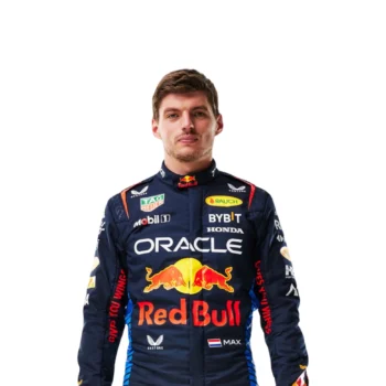 2024 Max Verstappen Red Bull Honda F1 Race Suit Replica