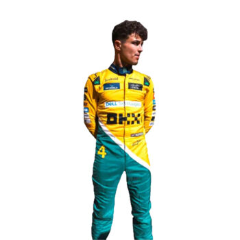 2024 Lando Norris Monaco GP Mclaren F1 Race Suit