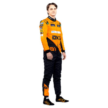 2024 New McLaren Oscar Piastri F1 Team Race Suit