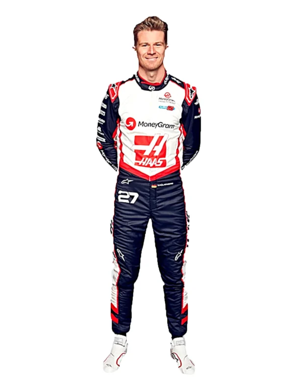 2024 Nico Hulkenberg Haas F1 Race Suit