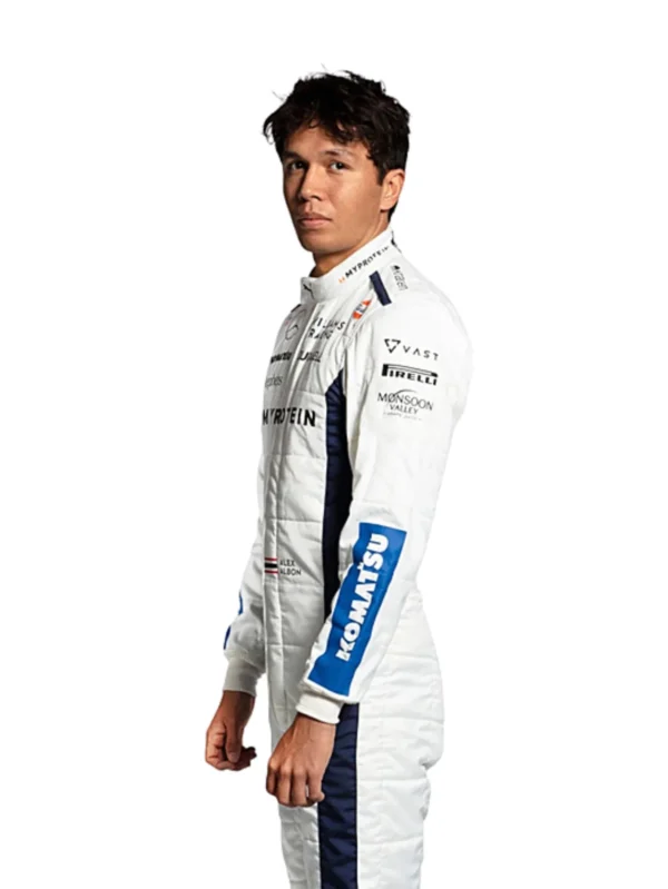 2024 Alexander Albon Williams F1 Race Suit Replica