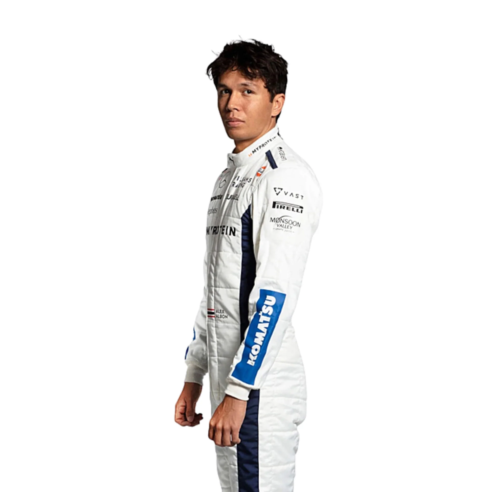 2024 Alexander Albon Williams F1 Race Suit Replica 2024 Alexander Albon Williams F1 Race Suit Replica